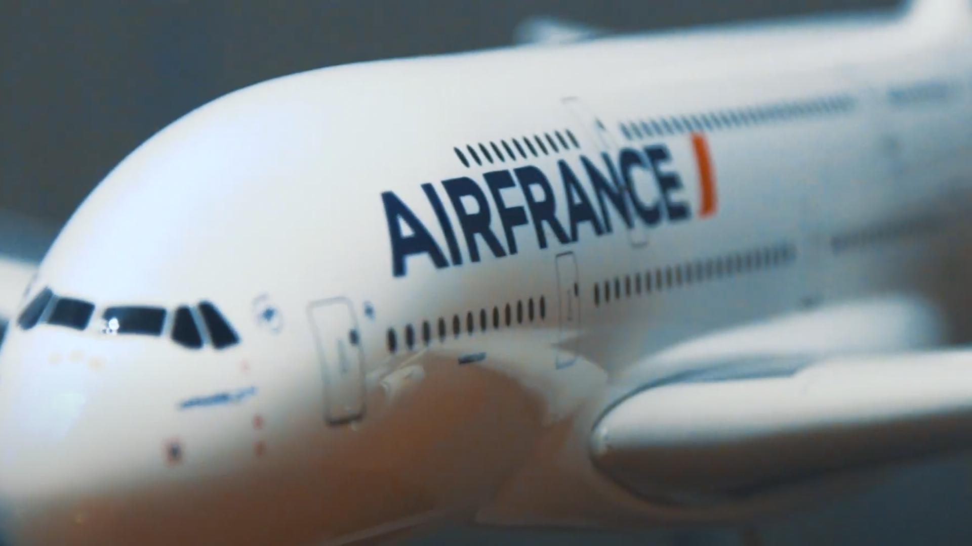 Air France – Promotional Travel Campaign