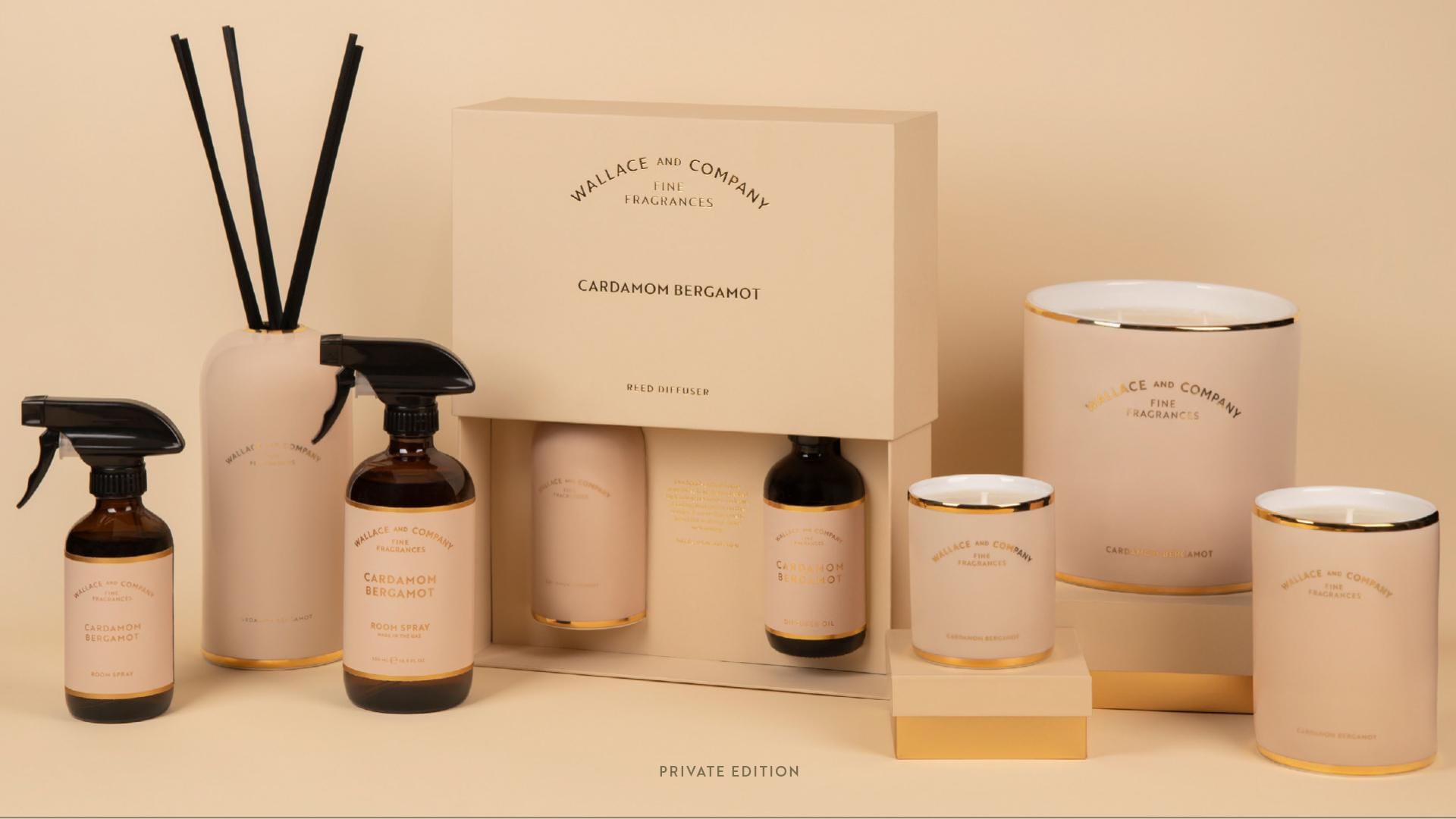 Wallace & Company – Product Launch Campaign